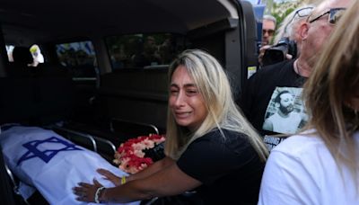 'They're Coming In Coffins': Israeli Hostage Families Mourn Dead