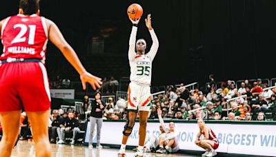 Virginia Women's Basketball Signs Miami Transfer Latasha Lattimore