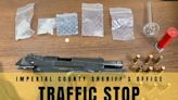 Imperial County Deputies Arrest Felon in Possession of a Loaded Firearm and Drugs for Sale During Traffic Stop