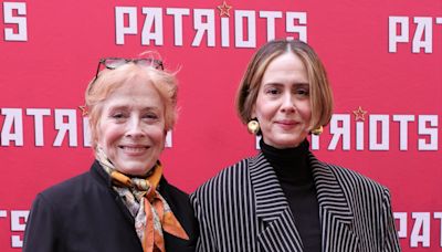 Sarah Paulson reveals why she and partner Holland Taylor live in separate houses