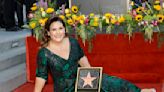 Angélica Vale recibe su estrella en Hollywood