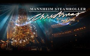 Mannheim Steamroller Christmas by Chip Davis coming to St. Augustine Amphitheatre November 16th