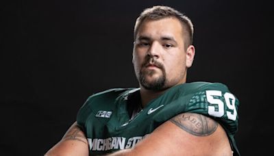 Michigan State’s Nick Samac Selected by Baltimore Ravens in Seventh Round of NFL Draft