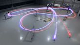 AI system beats trio of human champions at drone racing