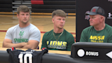 McDonald County Football’s Sam Barton Signs with MSSU