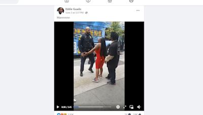 Cincinnati police open investigation after video of Downtown arrest circulates online