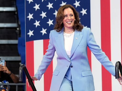 Kamala Harris es ya la candidata presidencial demócrata; se medirá con Donald Trump en las urnas