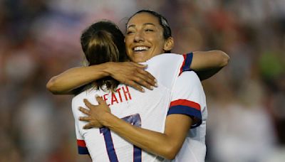 Tobin Heath and Christen Press revive their popular YouTube series ahead of the Olympics