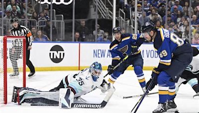 Blues interested in signing Pavel Buchnevich to contract extension