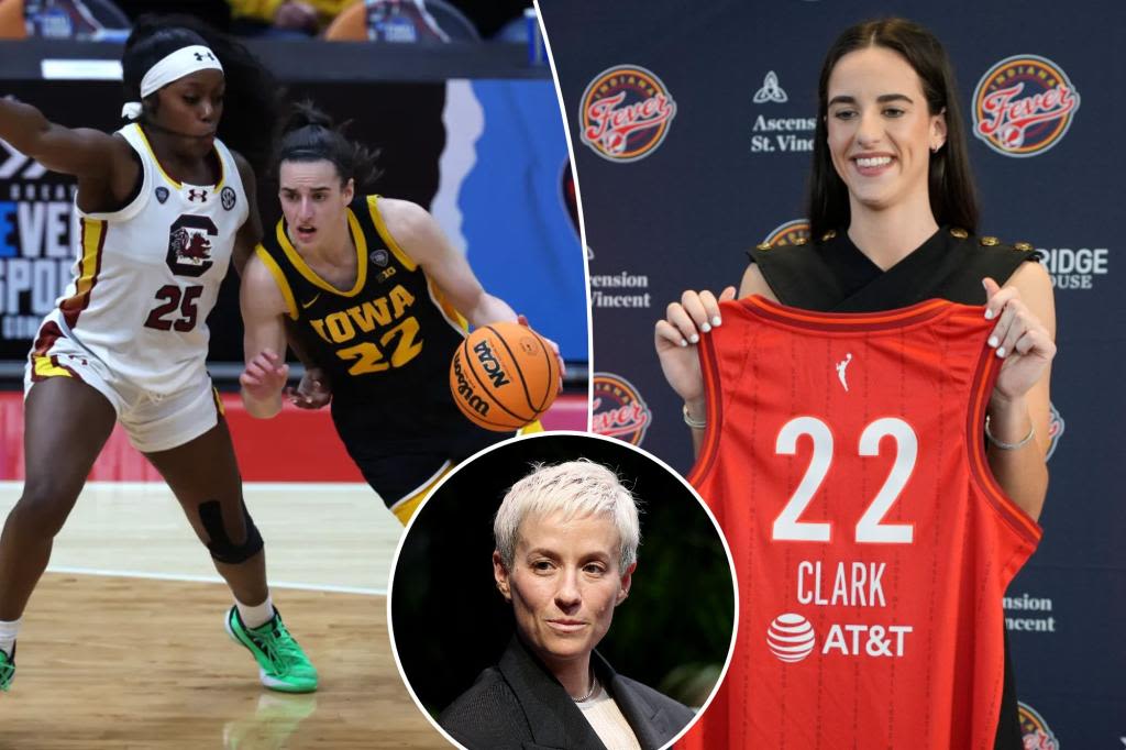 Rise of women’s basketball is ‘much more’ than Caitlin Clark: Megan Rapinoe