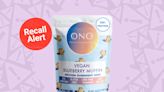ONO LLC Recalled Their Vegan Blueberry Muffin Overnight Oats Due to Possible Undeclared Milk