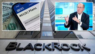 BlackRock looks to make monthly paychecks part of 401(k) employee retirement plans