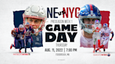 Giants vs. Patriots: Time, television, radio and streaming schedule