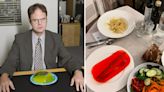 Italian hotel staff pranks Rainn Wilson with Jell-O a la ‘The Office’