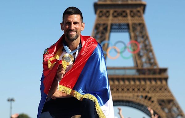 Novak Djokovic withdraws from tournament after winning Olympics as statement ...