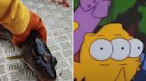 ‘Simpsons’ did it! Reel life three-eyed fish discovery echoes cartoon prediction from 1990