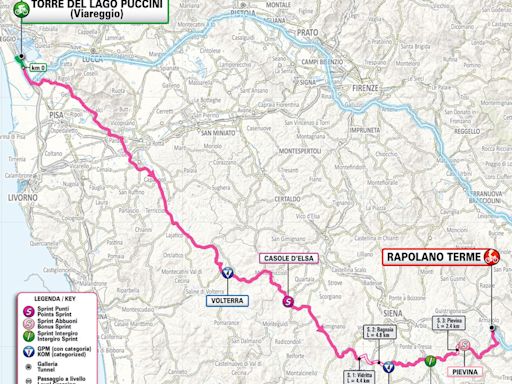 Etapa Giro Italia hoy, etapa 6: horario, recorrido, perfil y dónde ver por TV