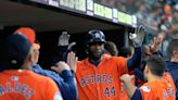 Framber Valdez pitches 7 strong innings and Astros use a late 4-run rally to beat Tigers 5-2