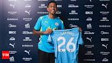 Manchester City sign Brazilian winger Savinho from Troyes | Football News - Times of India