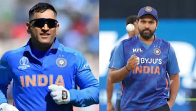 IND vs SL: Rohit Sharma 65 Runs Away From Overtaking MS Dhoni In Huge List In ODIs