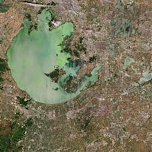 ESA - Lake Tai, China