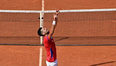 Score One for the Old Guys! Aging Novak Djokovic Grabs Olympic Gold From Kid Wonder Carlos Alcaraz