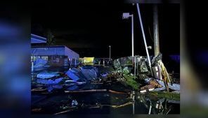 Storms damage buildings, trees in Ohio