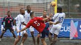 Costa Rica golea 7-3 a Panamá y Colombia 9-6 a México en el inicio del fútbol playa de los Centroamericanos