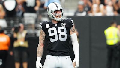 Raiders' Crosby on Pierce's 'Business Decisions' Comment