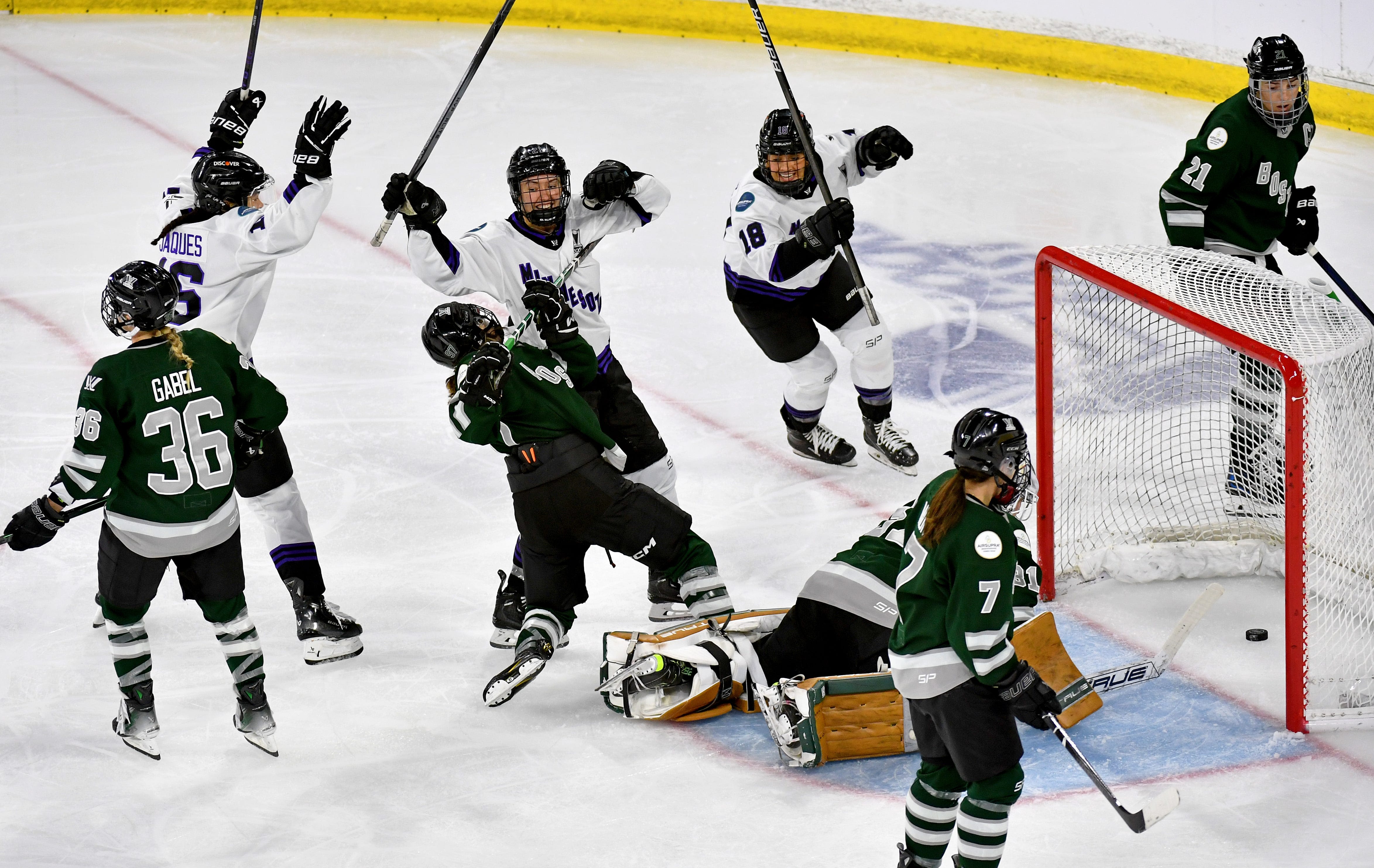 Minnesota defeats Boston in Game 5 to capture inaugural Walter Cup, PWHL championship