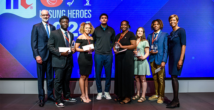 McCormick honors 2024 Student Unsung Heroes with $105K in scholarships - Maryland Daily Record