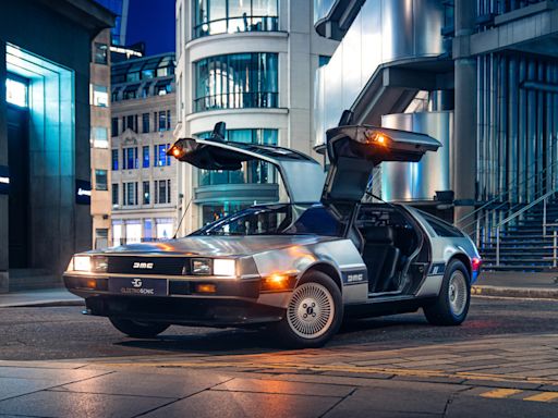 British company brings the DeLorean DMC-12 back to the future by making it electric