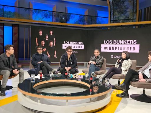 “Tiene que ver con nuestra historia”: Así será el MTV Unplugged de Los Bunkers