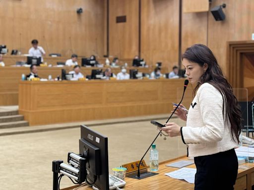 出席侯友宜造勢遭停權 嘉縣綠營美女議員黃嫈珺宣布退民進黨 | 蕃新聞