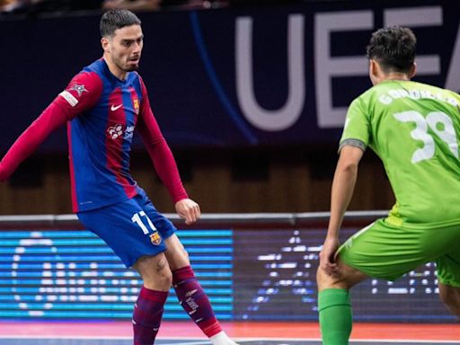 Barça - Palma Futsal, en directo | Final de la Champions League de fútbol sala que se disputa en Armenia