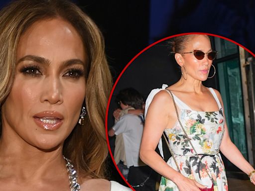 Jennifer Lopez Switches Engagement Ring to Right Hand as Ben Affleck Divorce Looms