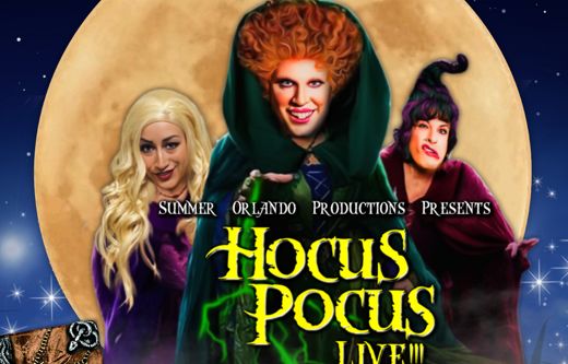 Hocus Pocus Live in Connecticut at Cabaret on Main Theater 2024