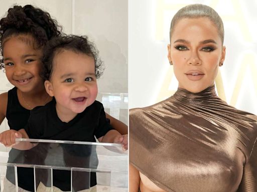 Khloé Kardashian Shares Sweet Sibling Photos of Daughter True Joining Son Tatum in His Crib: 'My Everything'