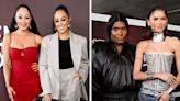 Zendaya, Halle Bailey, And More Heat Up The 2024 Essence Black Women In Hollywood Awards Red Carpet