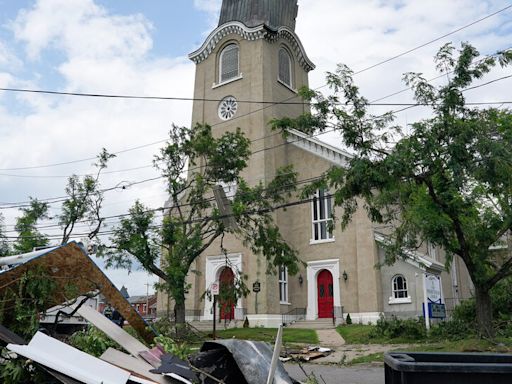 Four Tornadoes Touch Down in Upstate New York, Killing 1