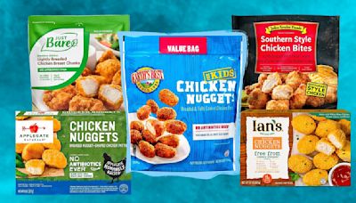 6 Highest Quality And 6 Lowest Quality Frozen Chicken Nuggets