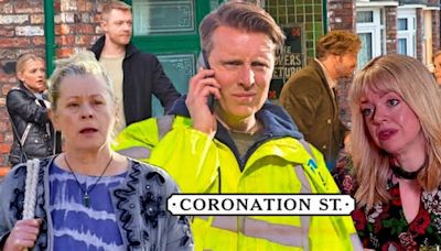 Coronation Street confirms second murder mystery as major character’s fate is ‘sealed’ in 23 pictures