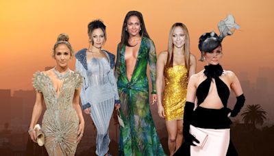 Jennifer Lopez: 55 best fashion moments for her 55th birthday