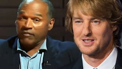 Owen Wilson se negó a protagonizar una nueva película sobre la inocencia de O. J. Simpson