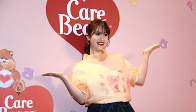 憲哥無所不在！Sandy懷孕失眠一周 俏當Care Bear一日店長噴少女心｜壹蘋新聞網