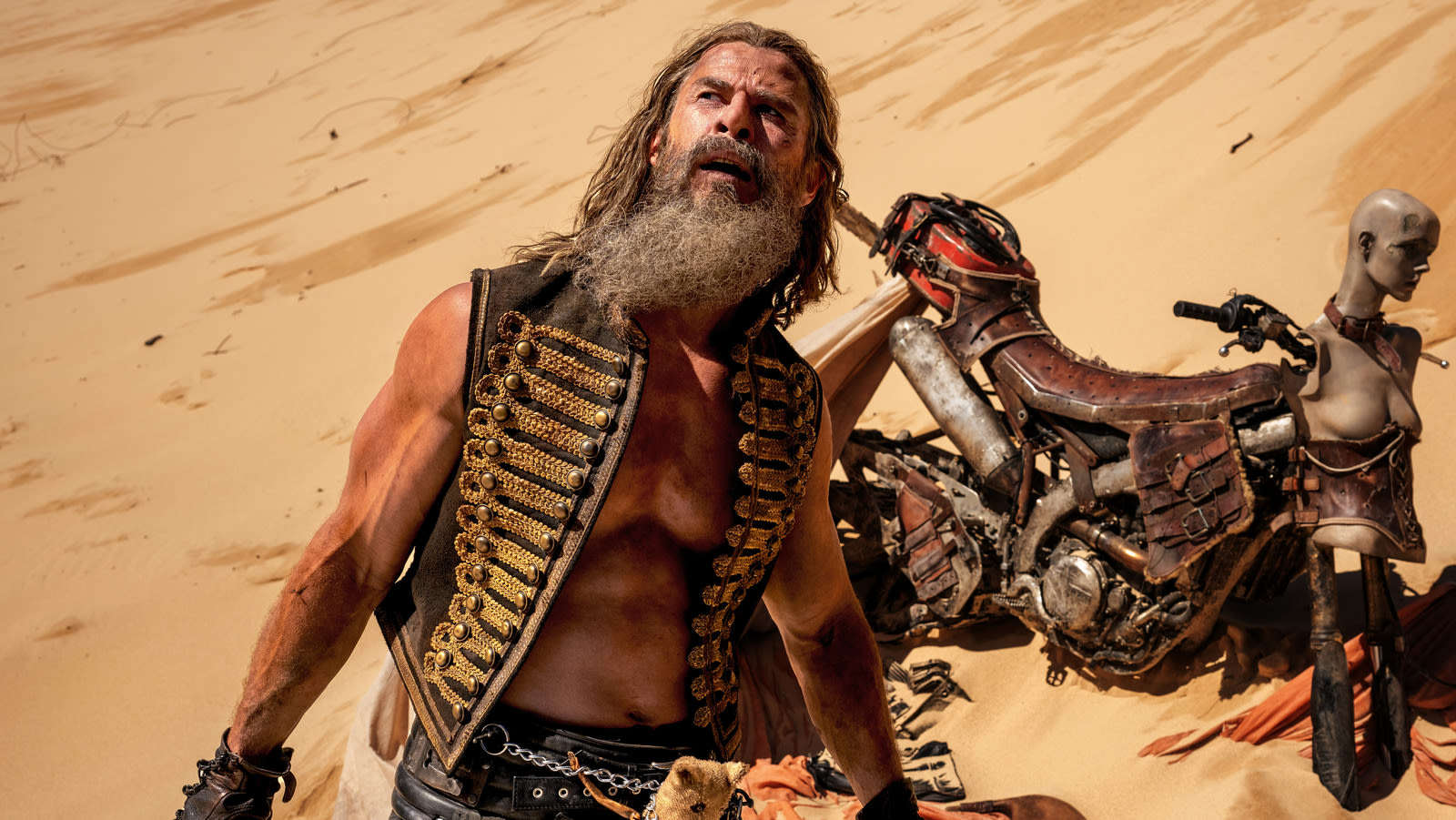 Taking On Furiosa's Villain Role 'Scared The S*** Out Of' Chris Hemsworth - SlashFilm