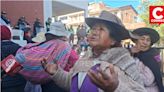 Junín: Pobladores sometidos al frío y a los golpes esperaron al gobernador por más de 30 horas (FOTOS)
