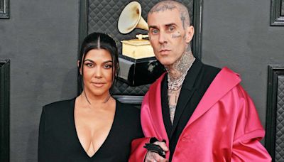 Kourtney Kardashian Says She and Travis Barker Made Out for '6 Hours' Before Catching COVID Ahead of Baby Shower
