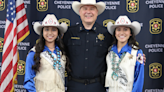 Cheyenne Police Honor Rodeo Royalty with Special Badge Ceremony