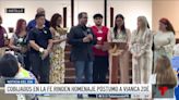 Familiares de Vianca Zoé celebran su vida en emotivo culto